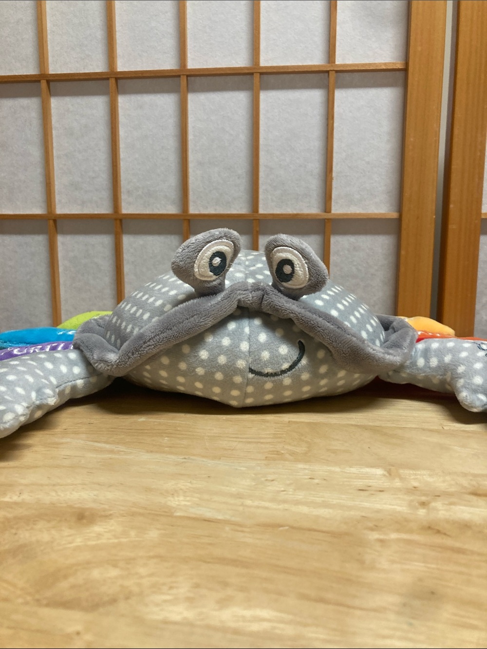 Demdaco Love to Play "Learning Colors" Crab Interactive Plush Toy